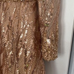 Champion color gorgeous weeding gown fancy sparkly for a weeding size 8